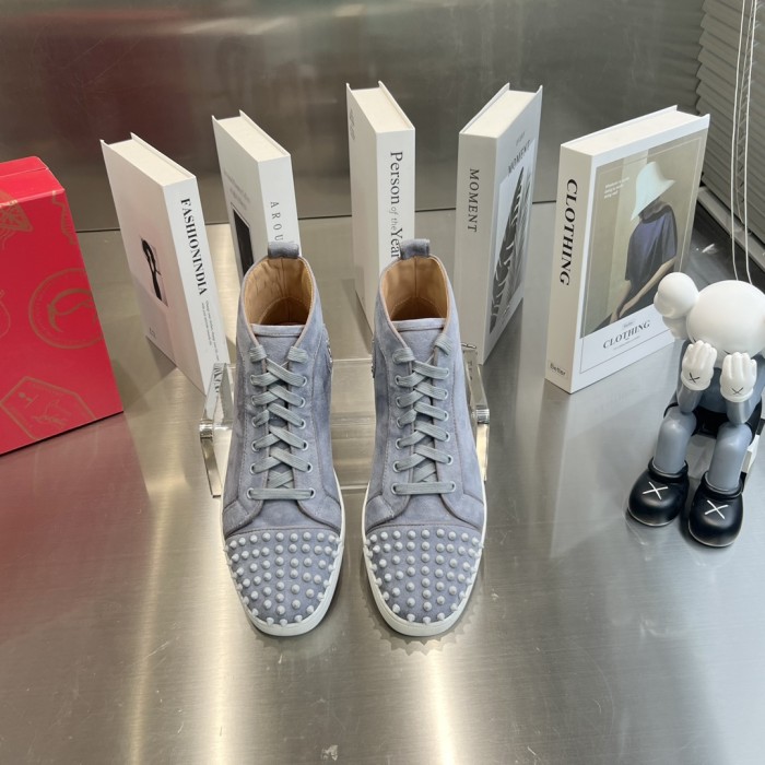 Christian Louboutin Louis Junior Spikes Orlato Flat Sneakers 69