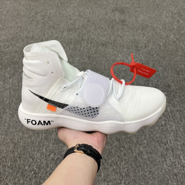 Nike React Hyperdunk 2017 Flyknit Off-White