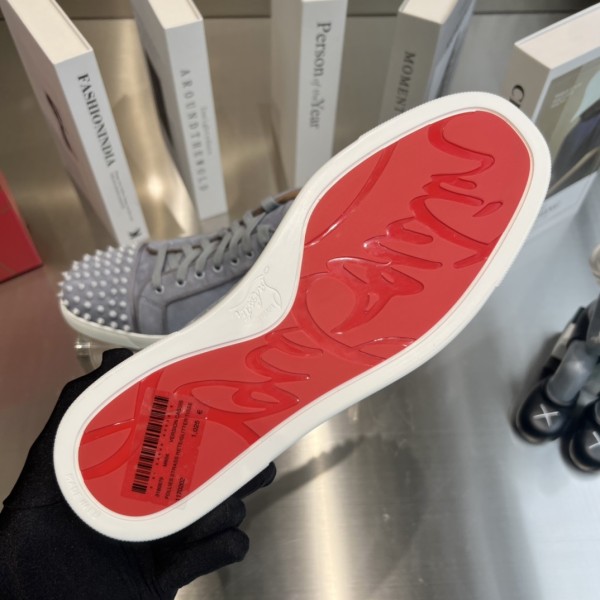 Christian Louboutin Louis Junior Spikes Orlato Flat Sneakers 69