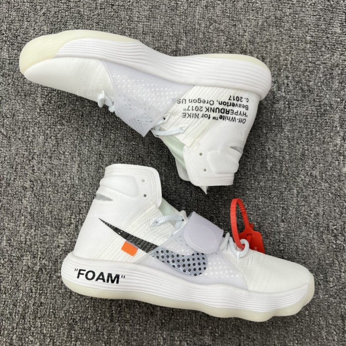 Nike React Hyperdunk 2017 Flyknit Off-White