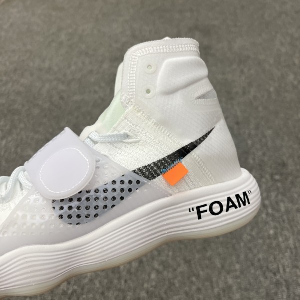 Nike React Hyperdunk 2017 Flyknit Off-White