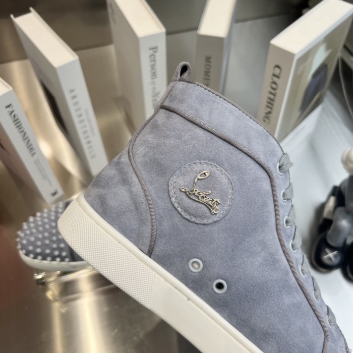 Christian Louboutin Louis Junior Spikes Orlato Flat Sneakers 69