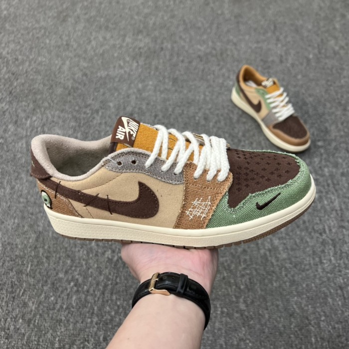 Jordan 1 Retro Low OG Zion Williamson Voodoo