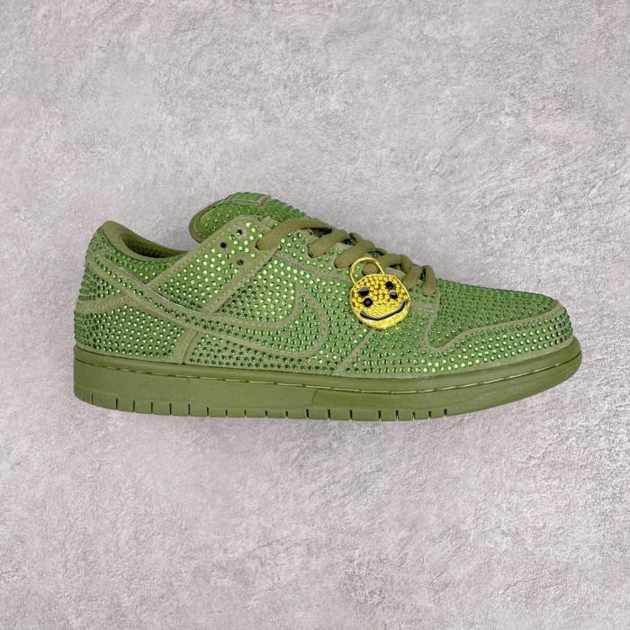 Nike Dunk Low Cactus Plant Flea Market Spiral Sage