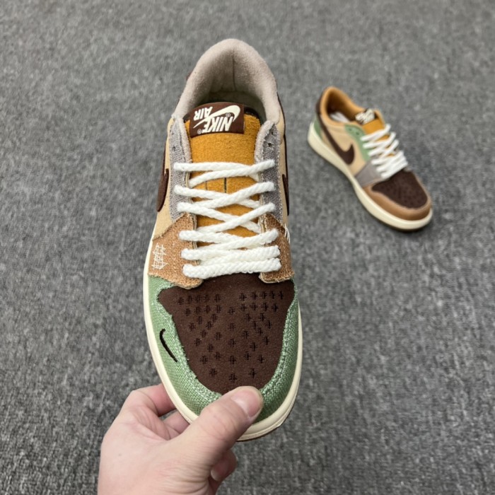 Jordan 1 Retro Low OG Zion Williamson Voodoo