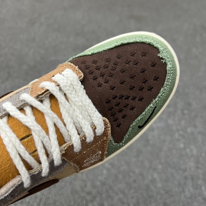 Jordan 1 Retro Low OG Zion Williamson Voodoo