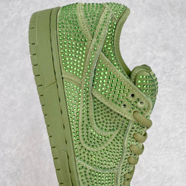 Nike Dunk Low Cactus Plant Flea Market Spiral Sage