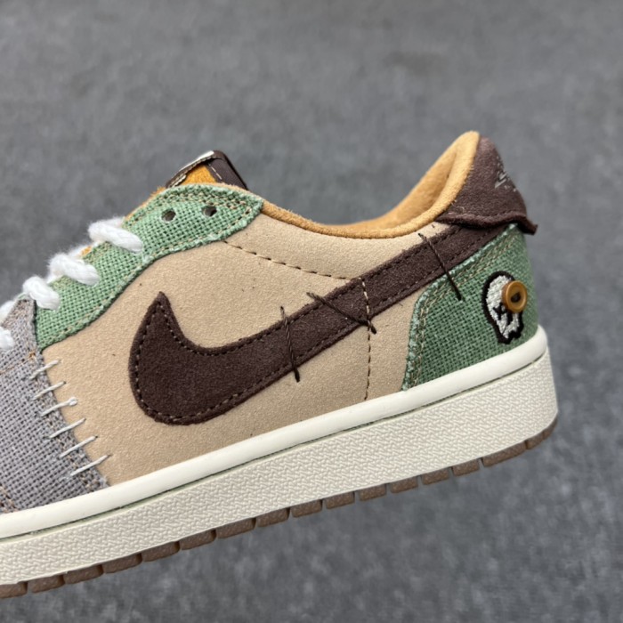 Jordan 1 Retro Low OG Zion Williamson Voodoo