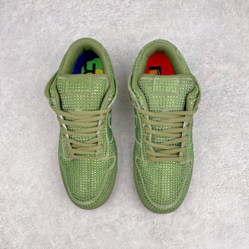 Nike Dunk Low Cactus Plant Flea Market Spiral Sage