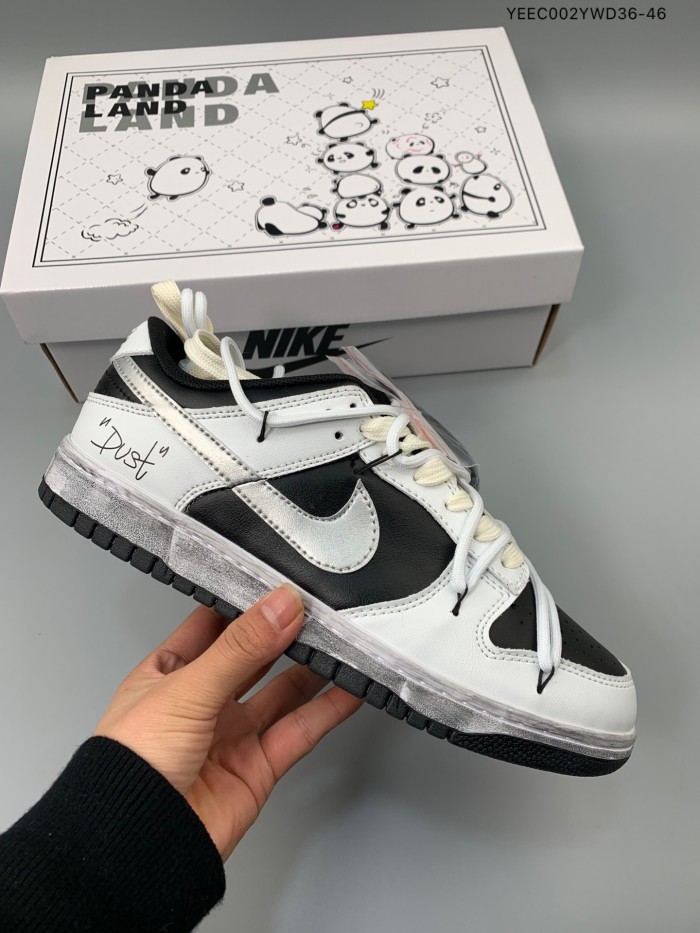 Nike Dunk Low Retro Haze gray