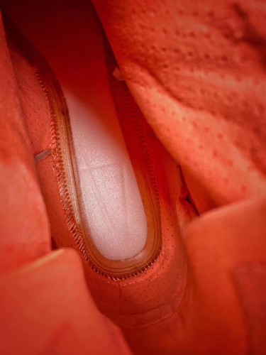 Nike Air Fear Of God 1 Orange Pulse