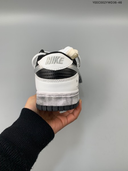 Nike Dunk Low Retro Haze gray