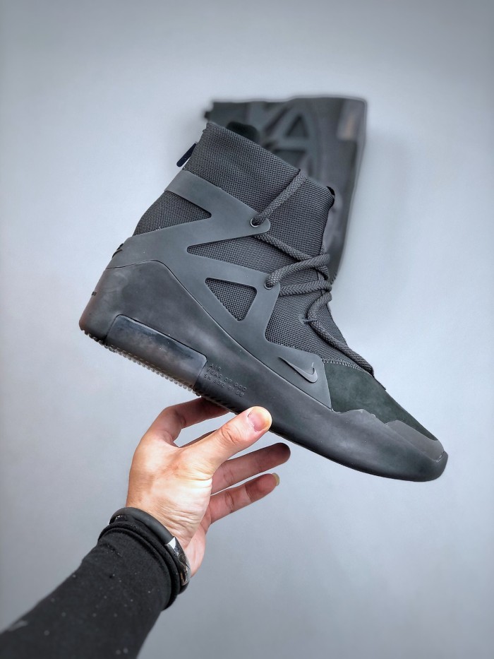 Nike Air Fear of God 1 Triple Black