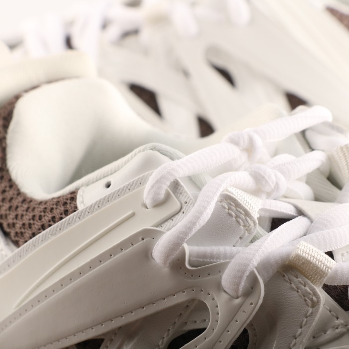 Balenciaga Track 1.0 Sneakers 'White Brown'