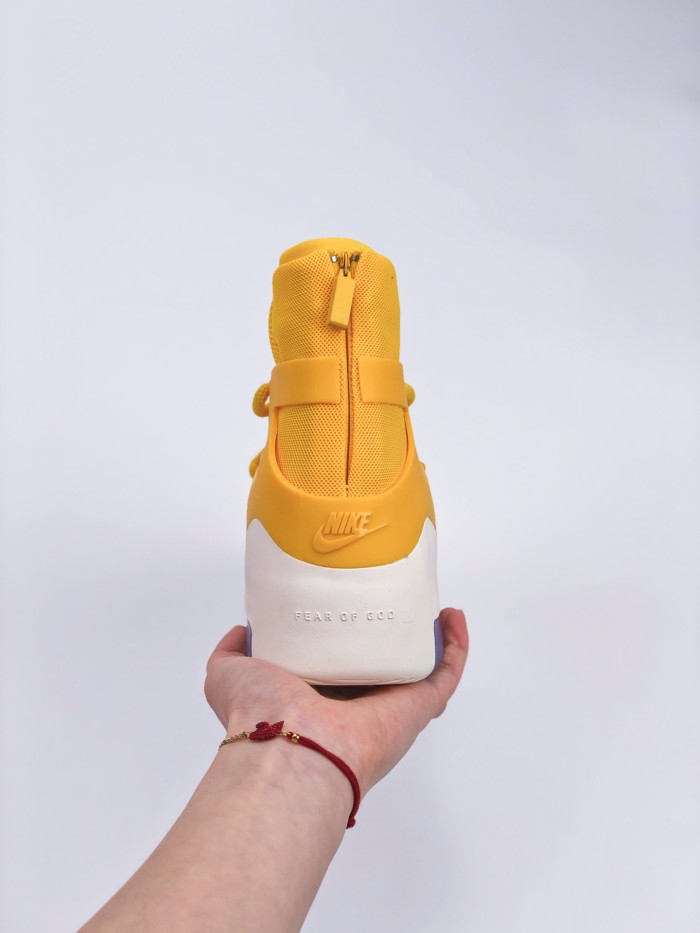Nike Air Fear Of God 1 Yellow