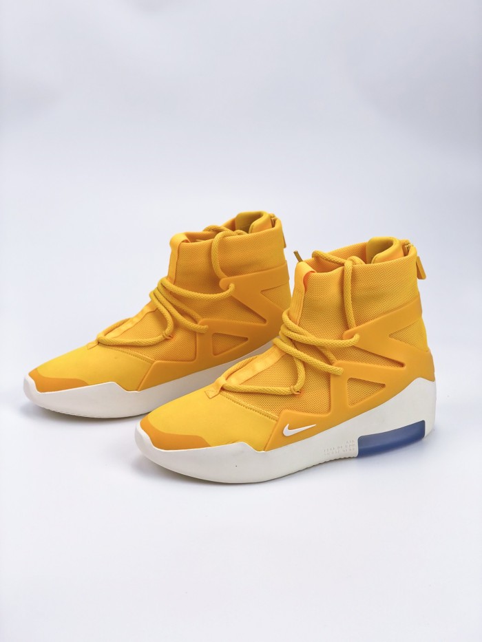 Nike Air Fear Of God 1 Yellow