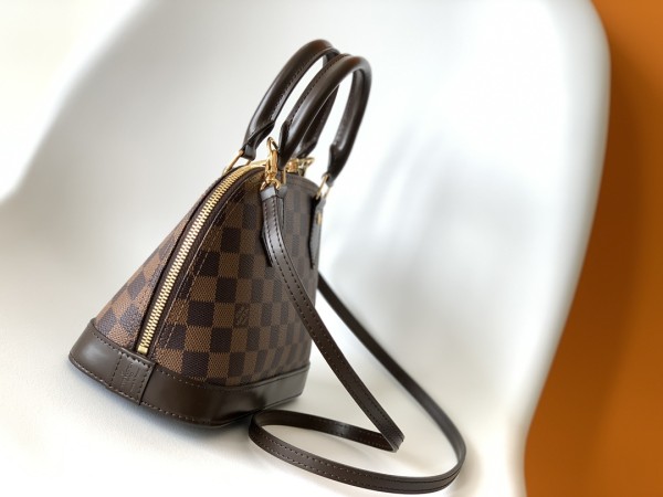 Handbag Louis Vuitton N41221 size 25 x 19 x 12 cm