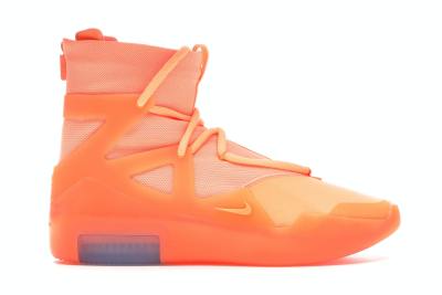 Nike Air Fear Of God 1 Orange Pulse