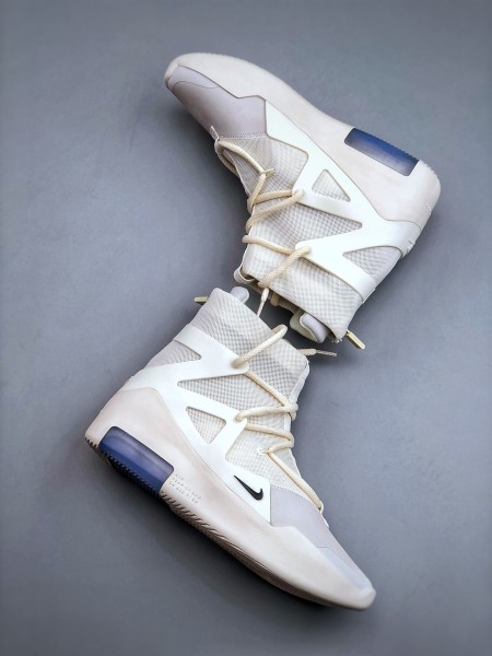 Nike Air Fear Of God 1 Sail Black