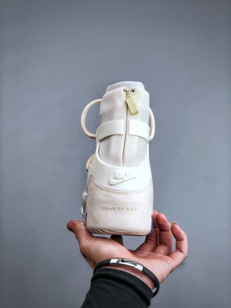 Nike Air Fear Of God 1 Sail Black