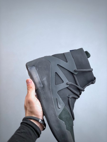 Nike Air Fear of God 1 Triple Black