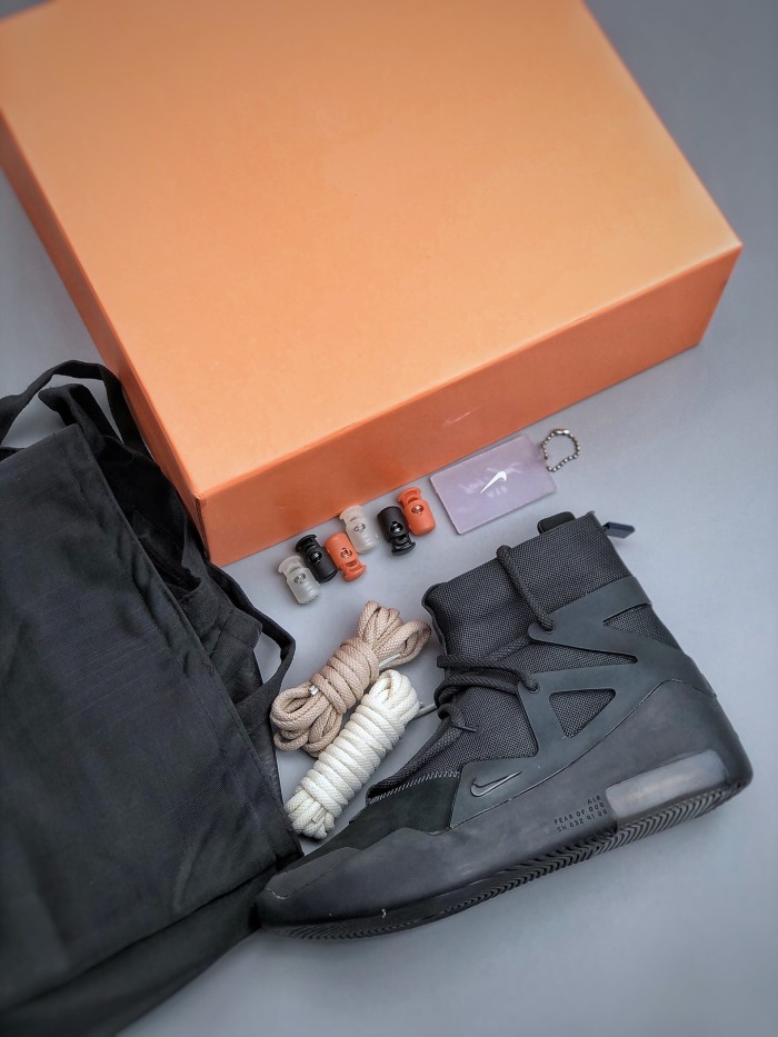 Nike Air Fear of God 1 Triple Black