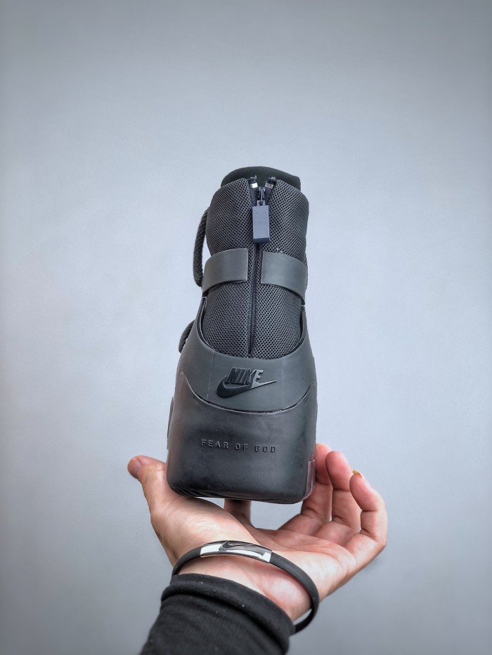 Nike Air Fear of God 1 Triple Black