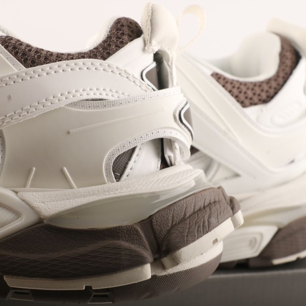 Balenciaga Track 1.0 Sneakers 'White Brown'