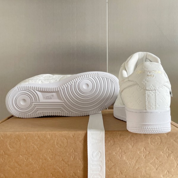 Louis Vuitton Nike Air Force 1 Low By Virgil Abloh White