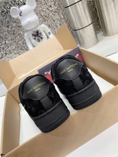 Louis Vuitton Nike Air Force 1 Low By Virgil Abloh Black