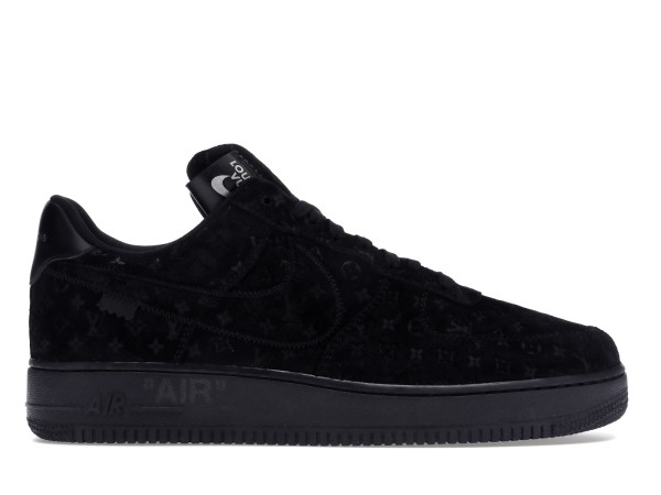 Louis Vuitton Nike Air Force 1 Low By Virgil Abloh Black