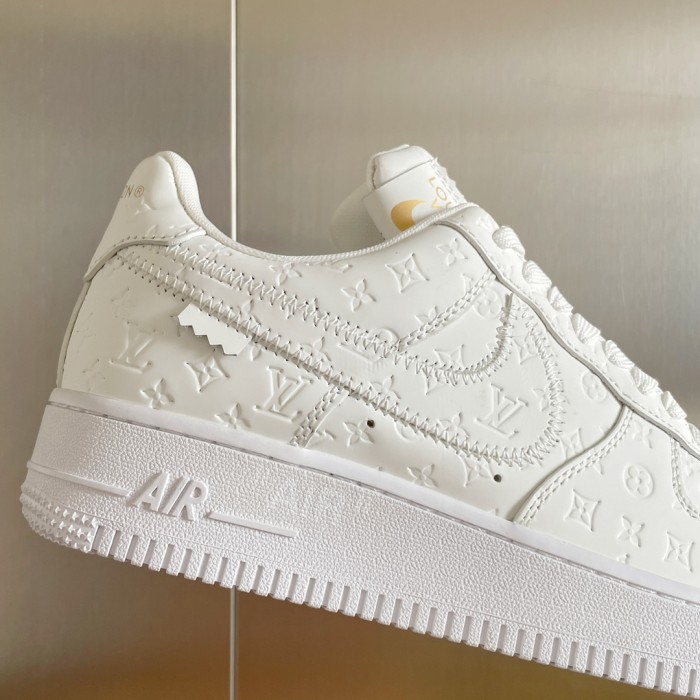 Louis Vuitton Nike Air Force 1 Low By Virgil Abloh White