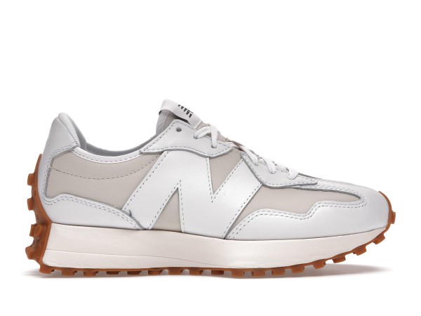 New Balance 327 White Moonbeam Gum (W)
