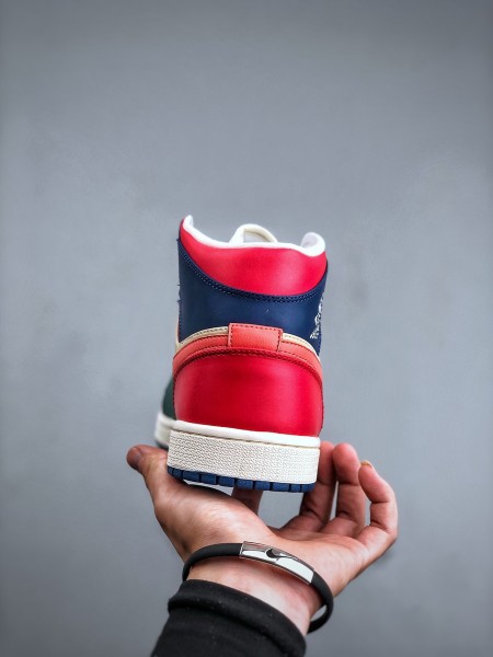 Jordan 1 Mid SE Multi Color (2022) (W)