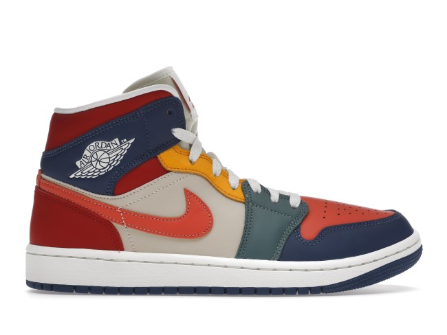 Jordan 1 Mid SE Multi Color (2022) (W)