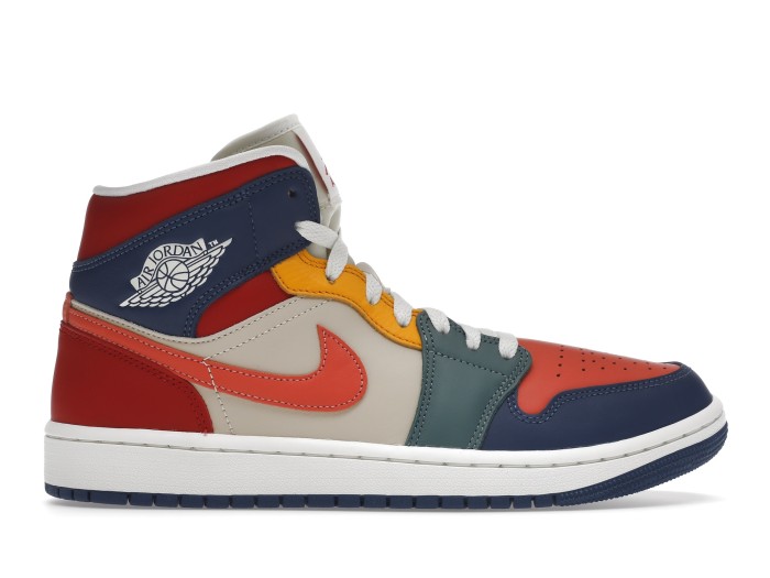 Jordan 1 Mid SE Multi Color (2022) (W)