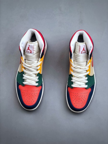 Jordan 1 Mid SE Multi Color (2022) (W)