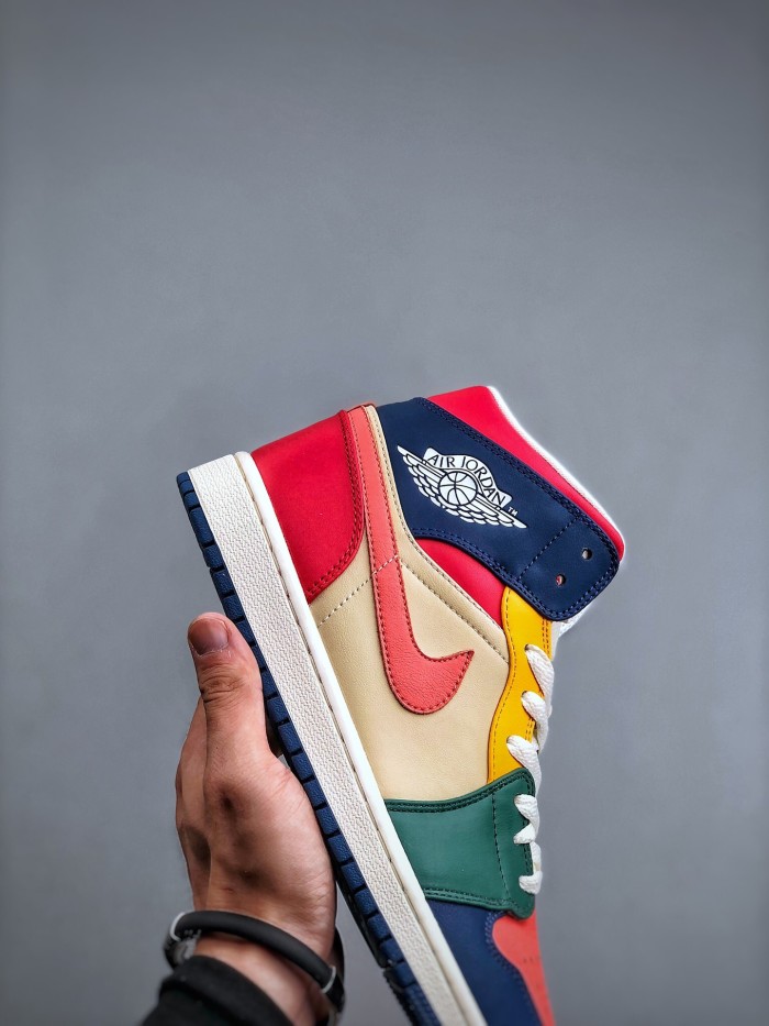 Jordan 1 Mid SE Multi Color (2022) (W)