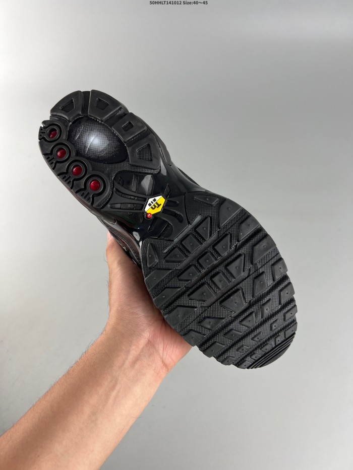 Nike Air Max Plus Triple Black