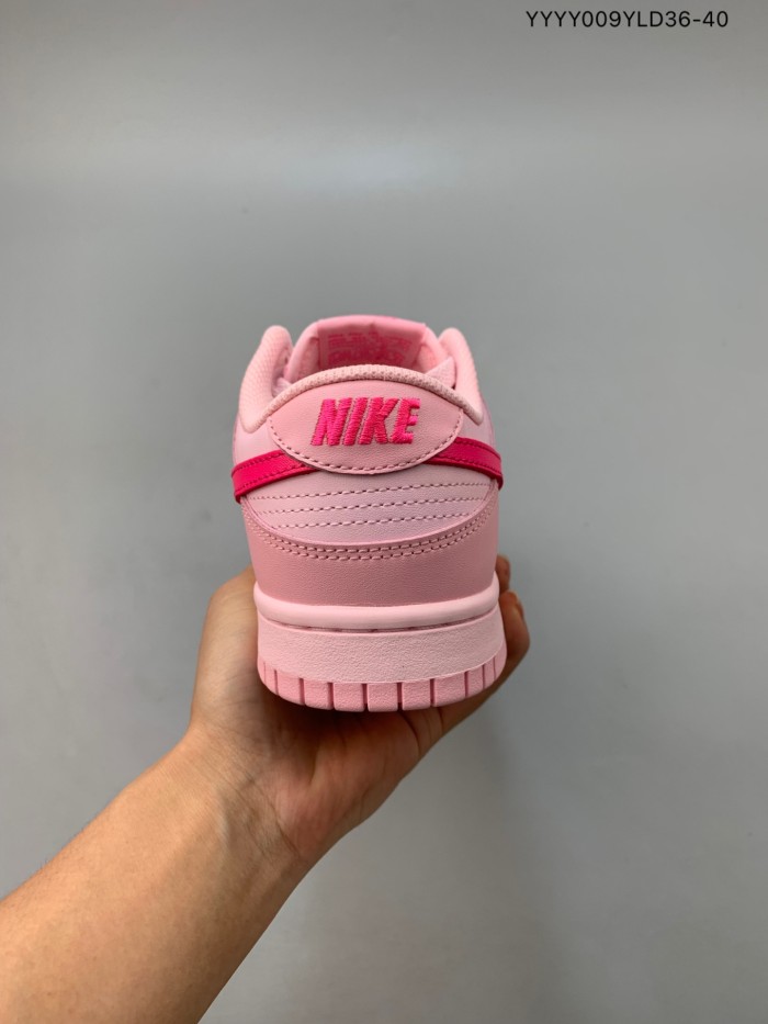 Nike Dunk Low Triple Pink (GS)