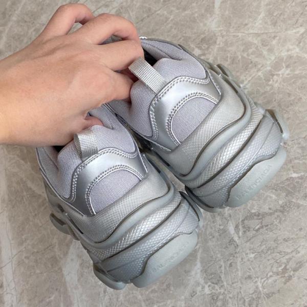 Balenciaga Triple S Silver