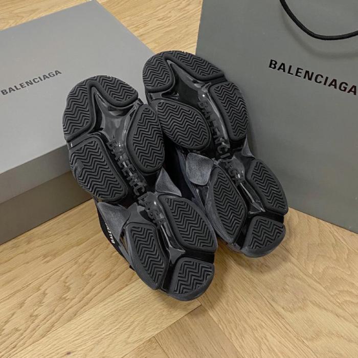 Balenciaga Triple S Clear Sole Double Black (W)