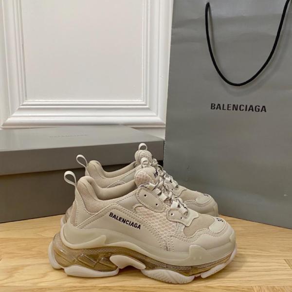 Balenciaga Triple S Clear Sole Off White