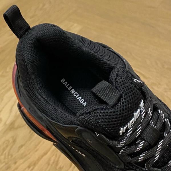 Balenciaga Triple S Clear Sole Neon Pink