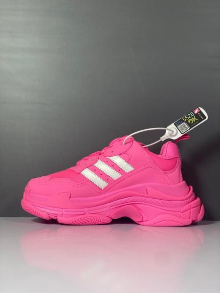 Balenciaga x adidas Triple S Neon Pink (W)