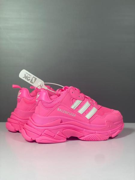 Balenciaga x adidas Triple S Neon Pink (W)