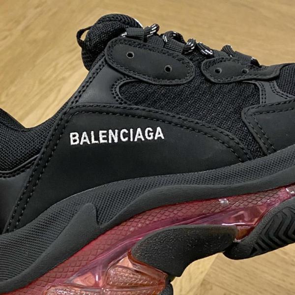 Balenciaga Triple S Clear Sole Neon Pink