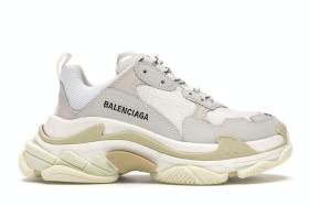 Balenciaga Triple S White (W)