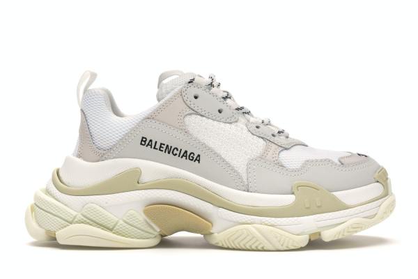 Balenciaga Triple S White (W)