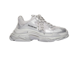 Balenciaga Triple S Silver